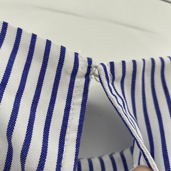 Pomander Place Tuckernuck Women's Quinn Dress Tier Mini Swing in Serenity Blue L - Picture 7 of 8